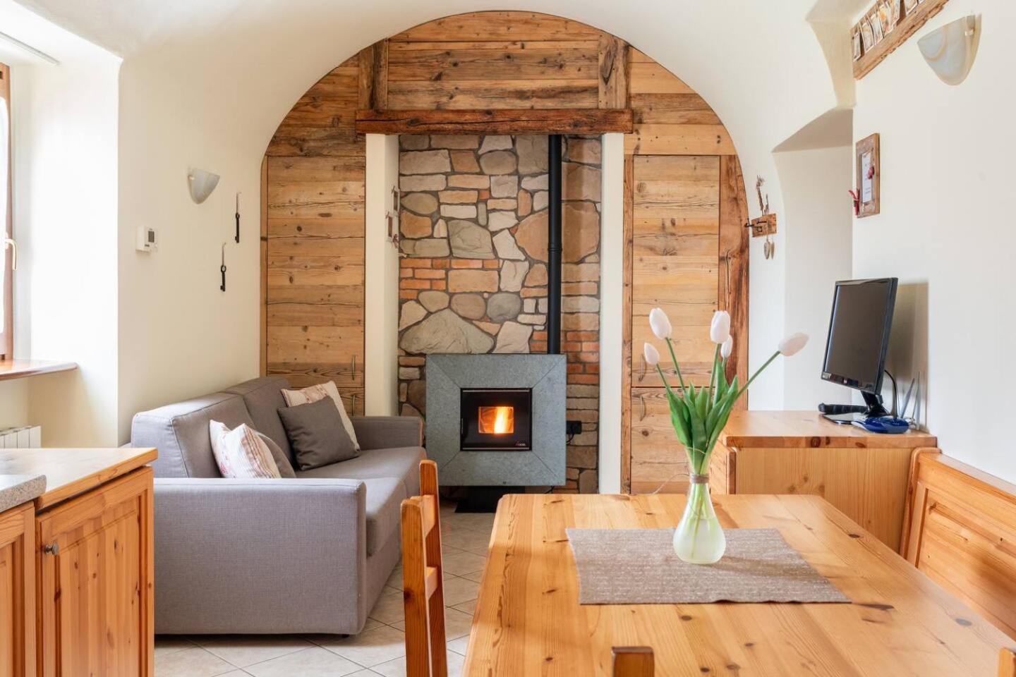 Cottage Casa Felice 클루소네 외부 사진
